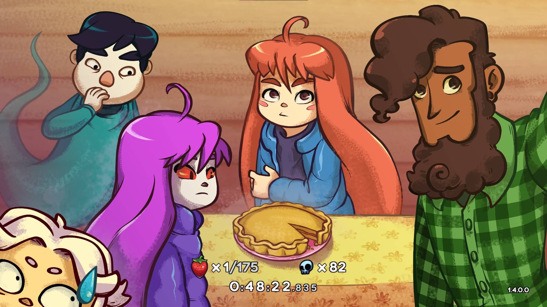 My Celeste personal best of 48:22 as of December 29, 2022