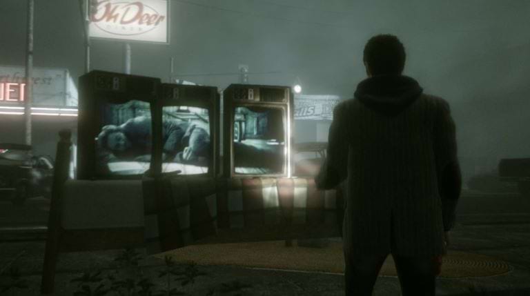 Alan Wake game screenshot