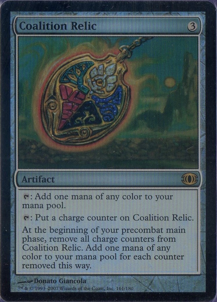 Coalition Relic zoomed in