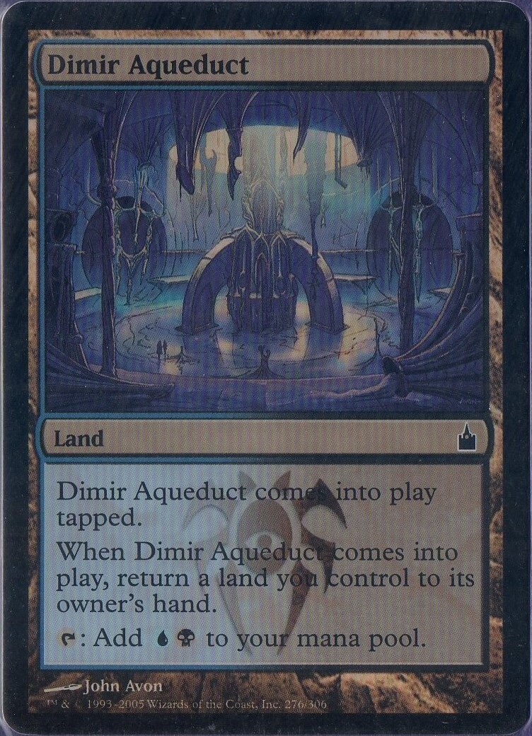 Dimir Aqueduct zoomed in