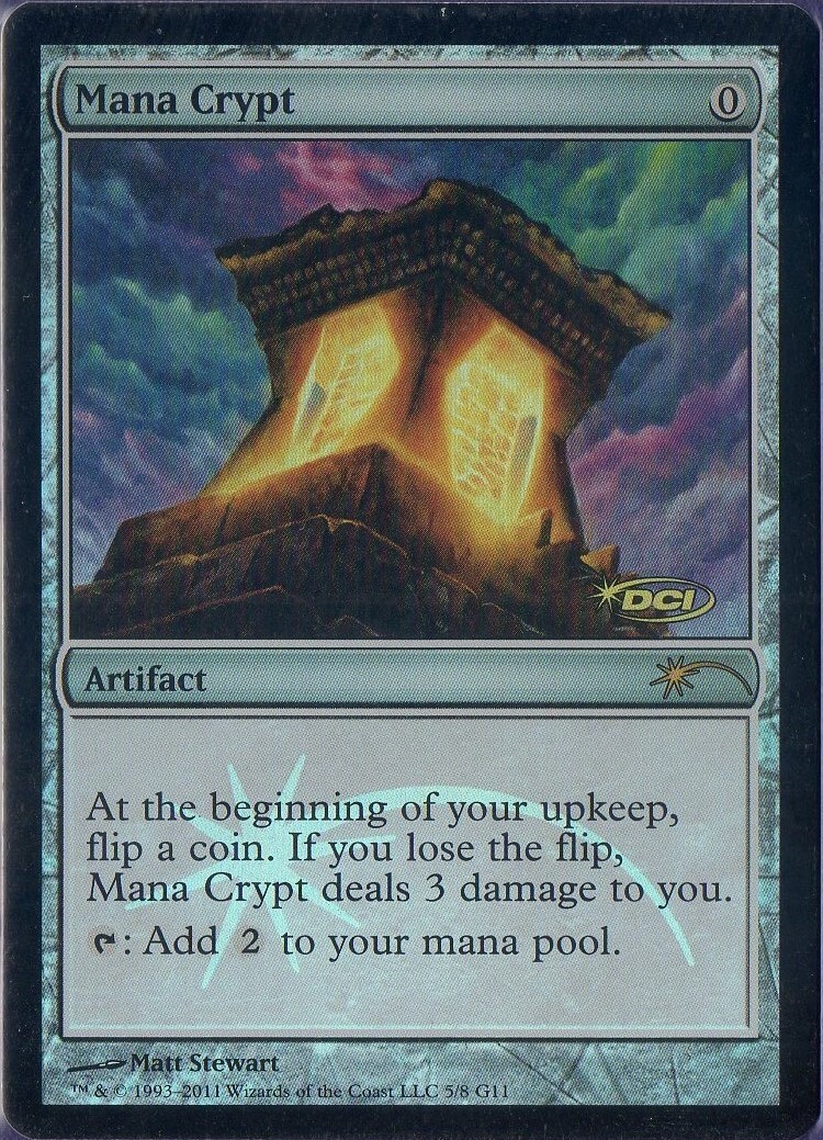 Mana Crypt zoomed in