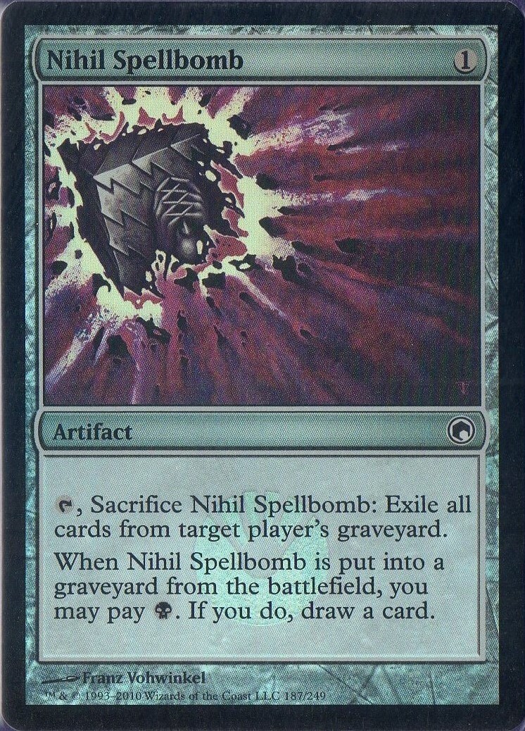 Nihil Spellbomb zoomed in