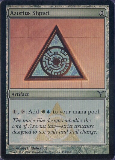 Azorius Signet