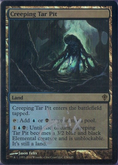 Creeping Tar Pit