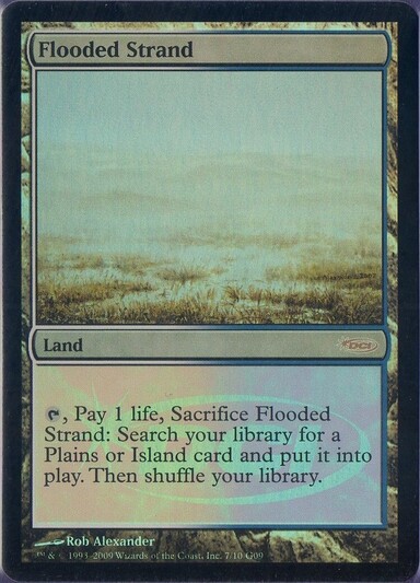 Flooded Strand