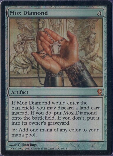 Mox Diamond