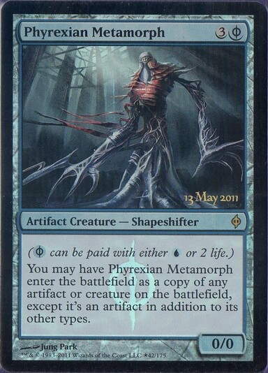 Phyrexian Metamorph