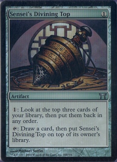 Sensei's Divining Top