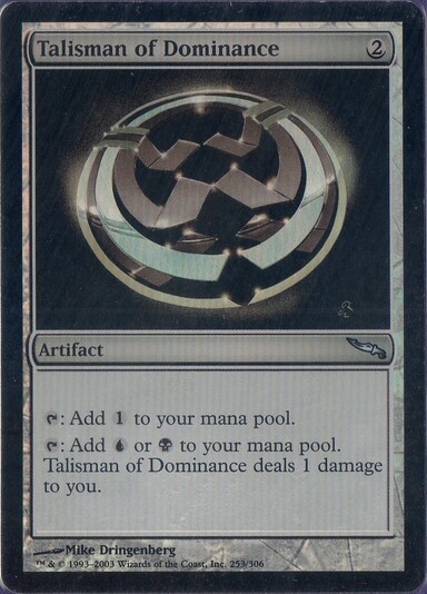 Talisman of Dominance