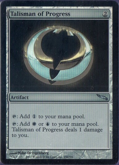 Talisman of Progress