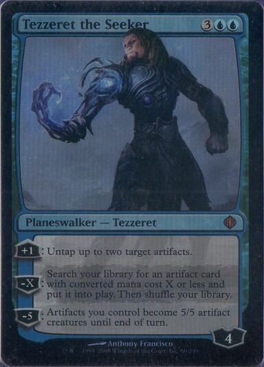 Tezzeret the Seeker