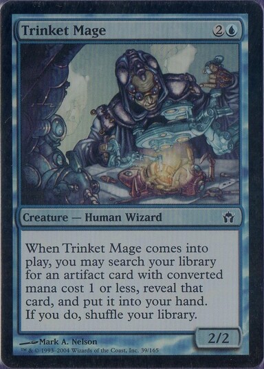 Trinket Mage