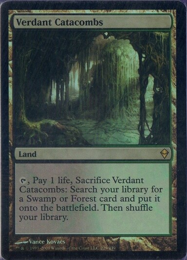 Verdant Catacombs