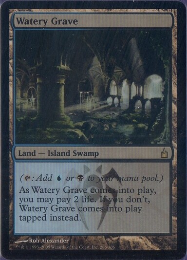 Watery Grave